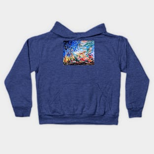 "Stormy Flow" Kids Hoodie